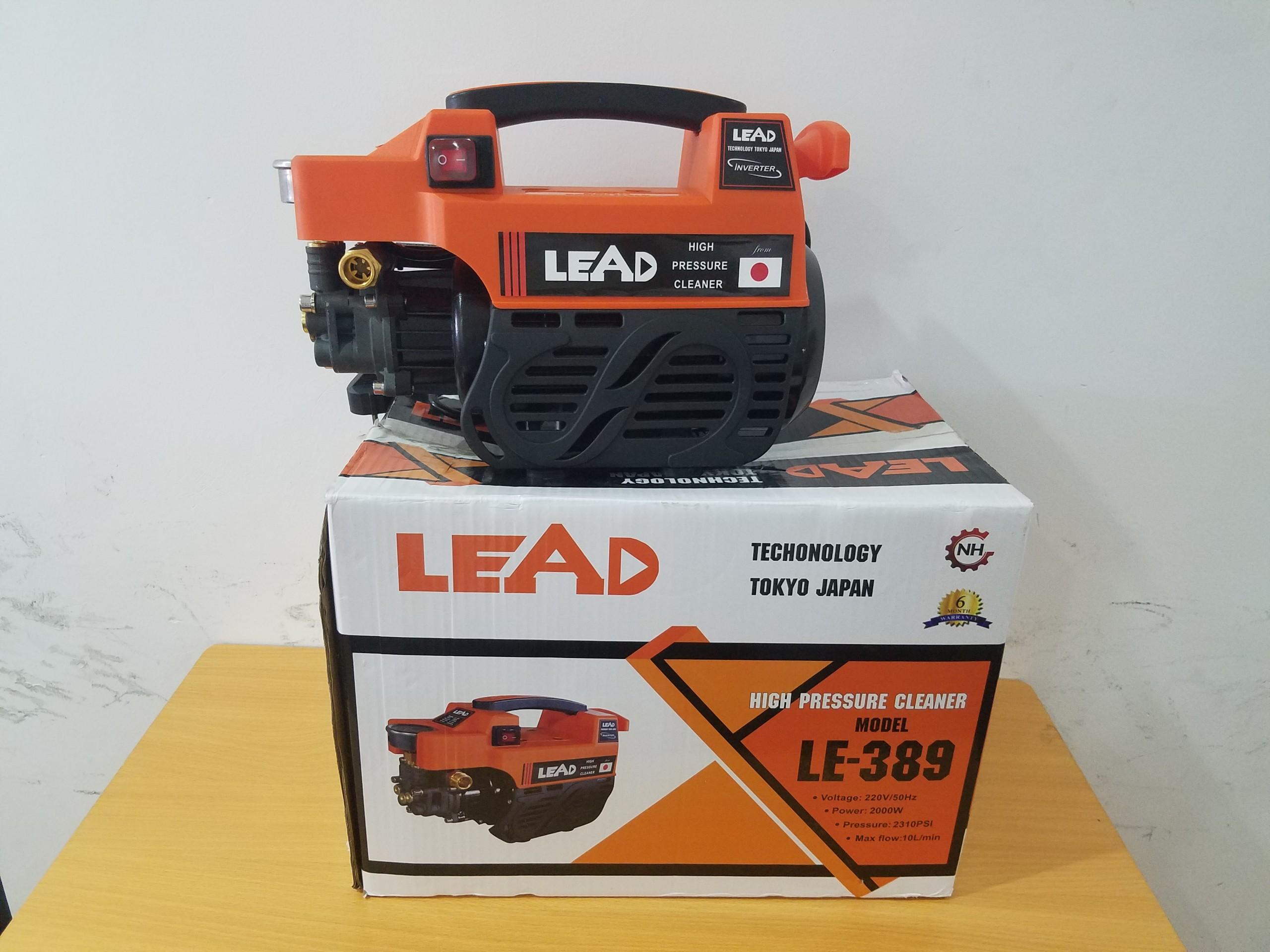 Máy Rửa Xe LEAD 2000W LE-389