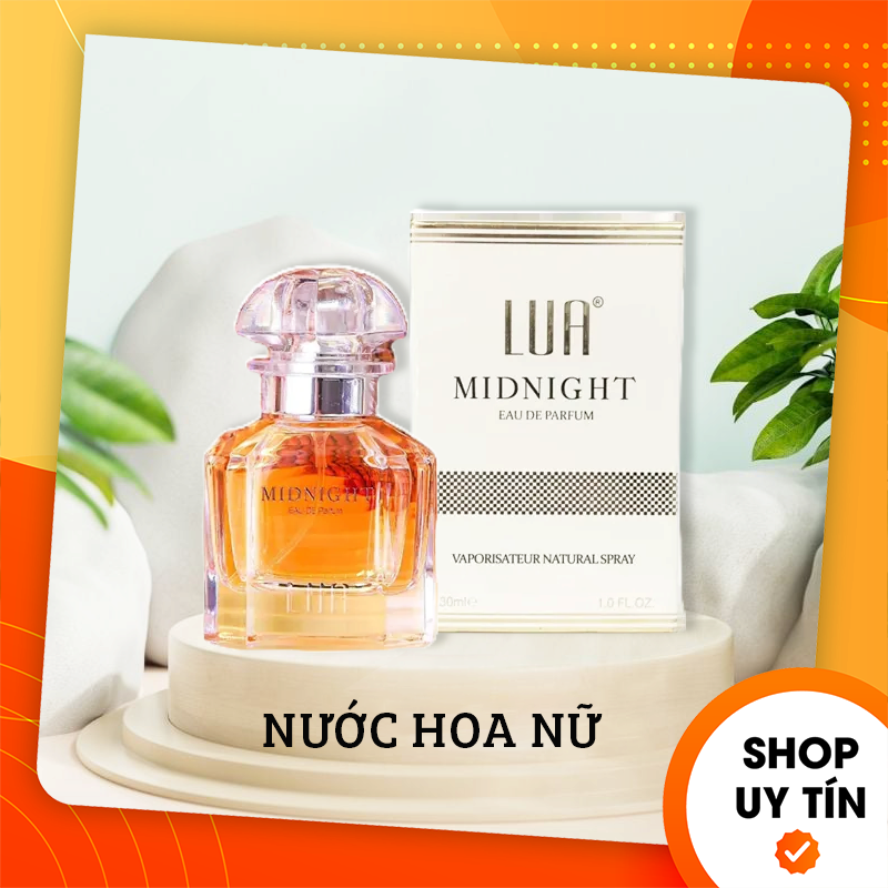 Nước hoa nữ leau 08 lua perfume chính hãng mùi hương sang trọng quyến rũ