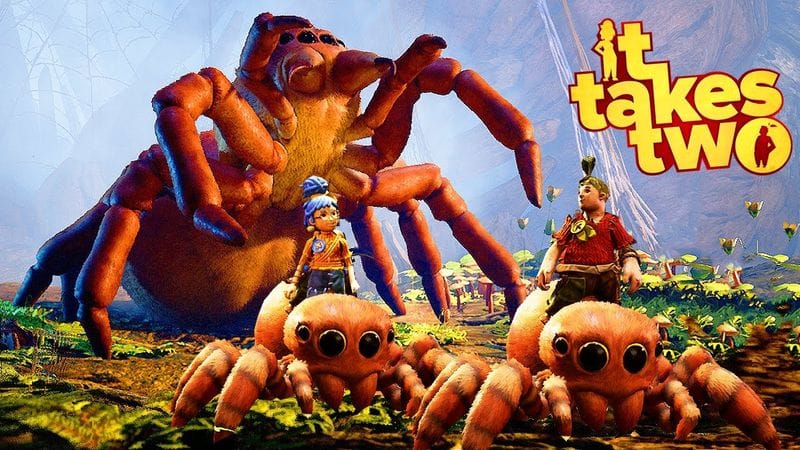 Đĩa Game PS4 IT TAKE TWO