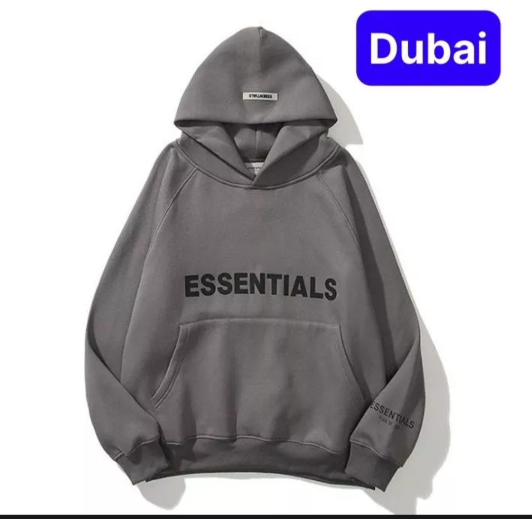 Áo hoodie nam nữ essentials mũ 2 lớp fom to rộng nỉ cottong siêu dày dặn