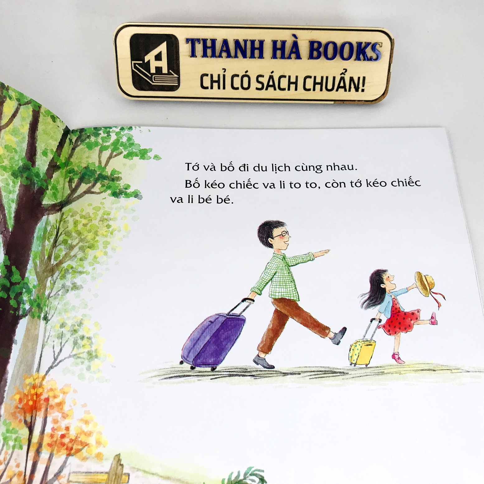 Sách - Bé Yêu Cả Nhà - Con Yêu Bố Lắm