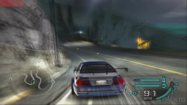Game PS2 NEED FOR SPEED CARBON (VIP COLLECTOR'S EDITION)
