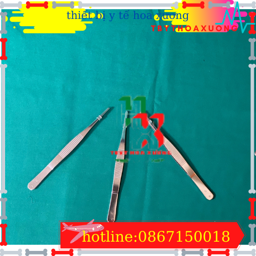 Nỉa (kẹp) y tế sai 14, 16 có mấu