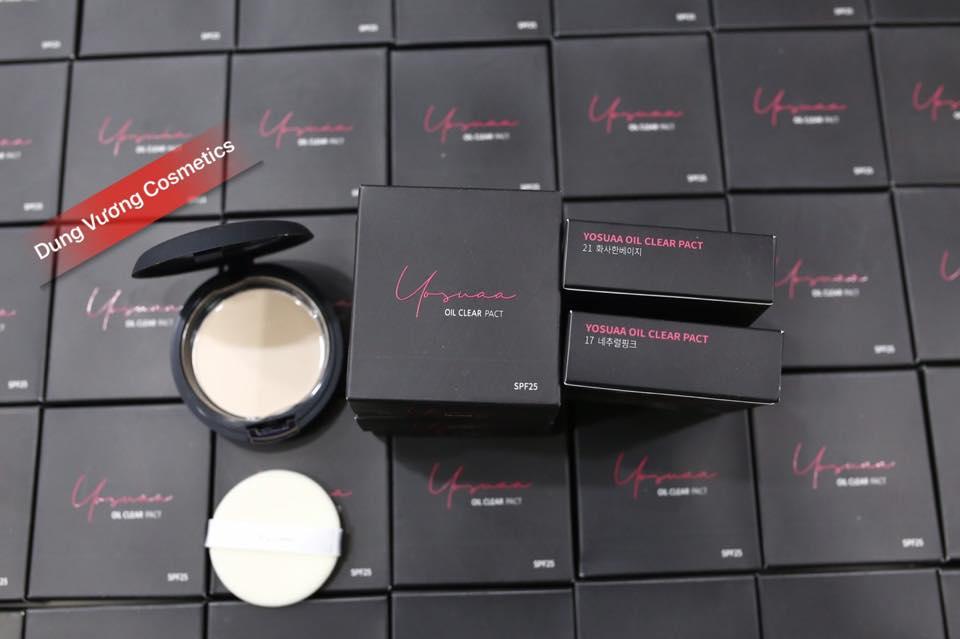 Phấn Phủ Yosuaa Oil Clear Pact