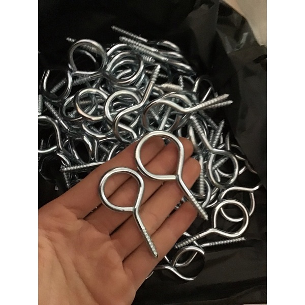 10 Khuy tròn, móc tròn, khoen tròn đủ cỡ