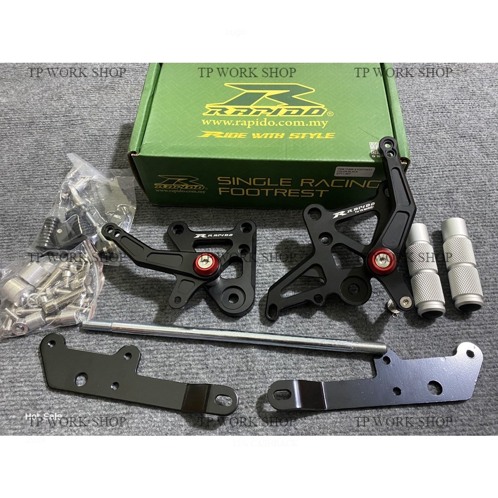 Số Gãy RAPIDO Dành Cho Ex150 Winner