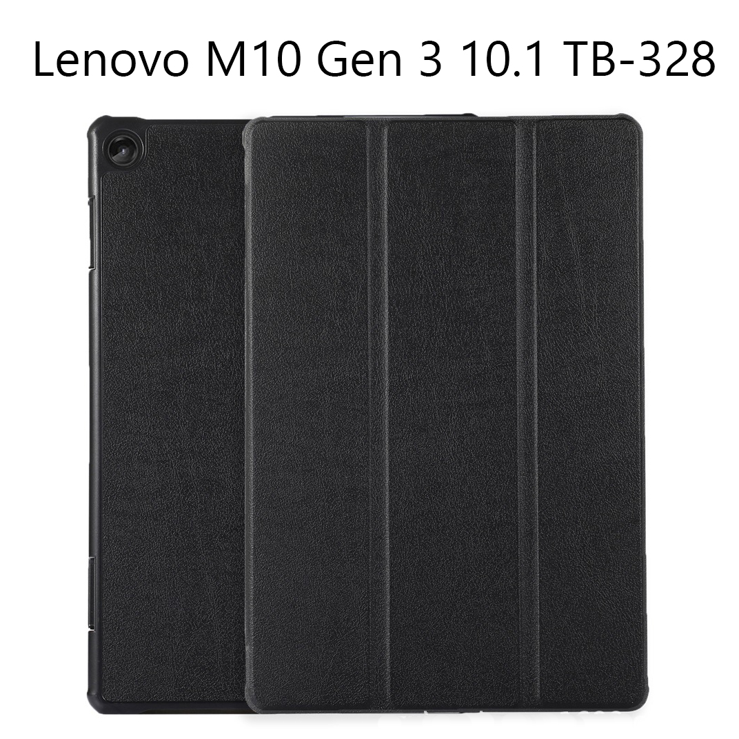 Bao da Cover Cho Máy Tính Bảng Lenovo Tab M10 Gen 3  TB-328 Smart Cover  