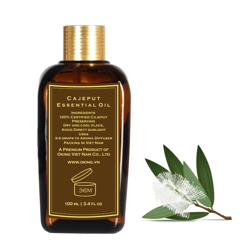 [HCM]Tinh dầu Tràm nguyên chất (Cajeput) 100ml