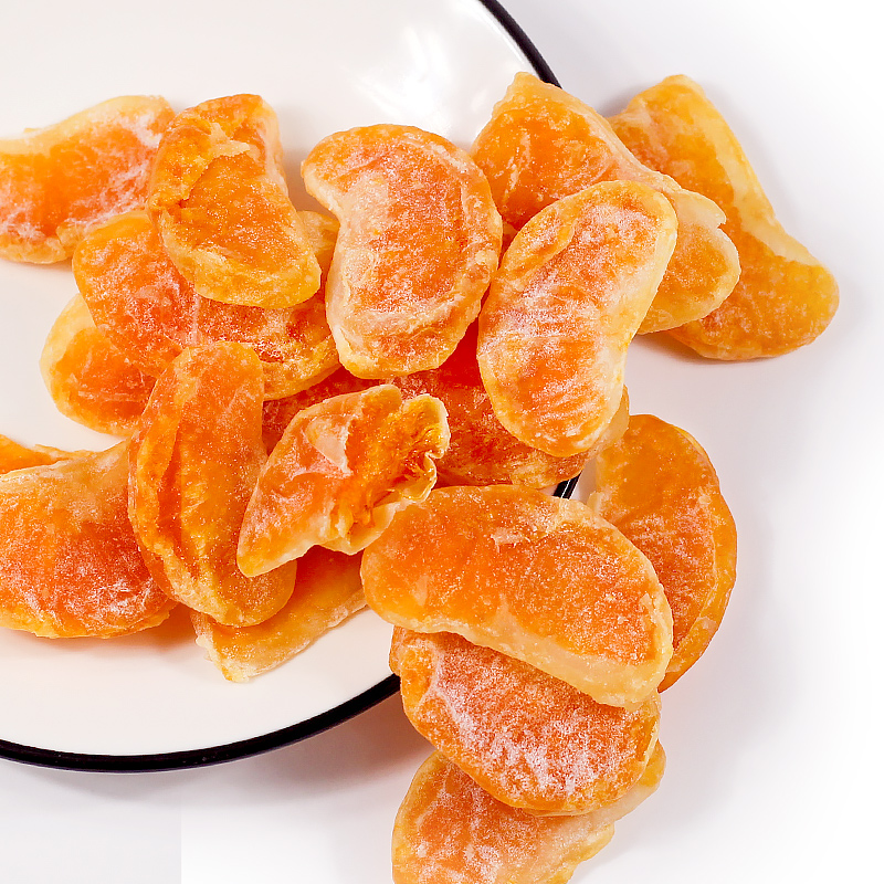 Quýt sấy dẻo (Túi 250g/ 500g)