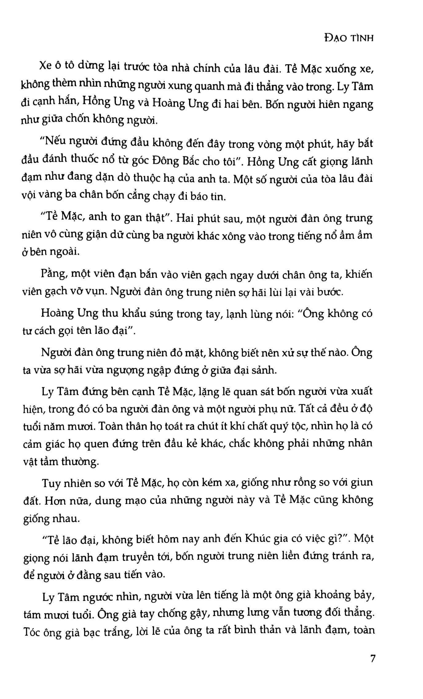 Fahasa - Đạo Tình - Tập 2