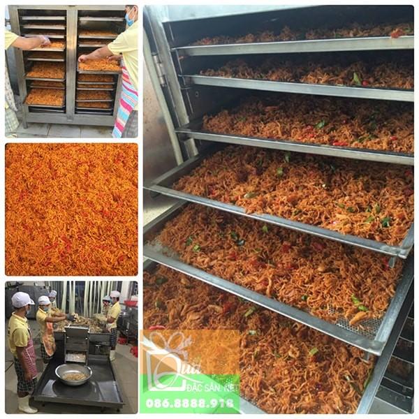 100gr khô gà lá chanh