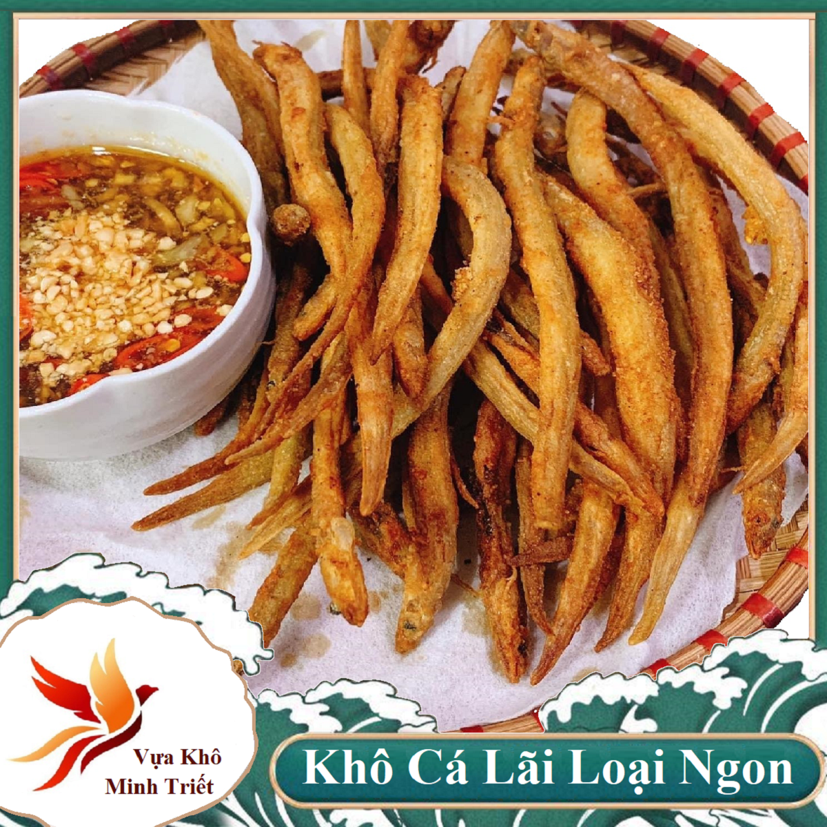 KHÔ CÁ LOI CHOI CÀ MAU 500g hút chân không - đồ ăn vặt