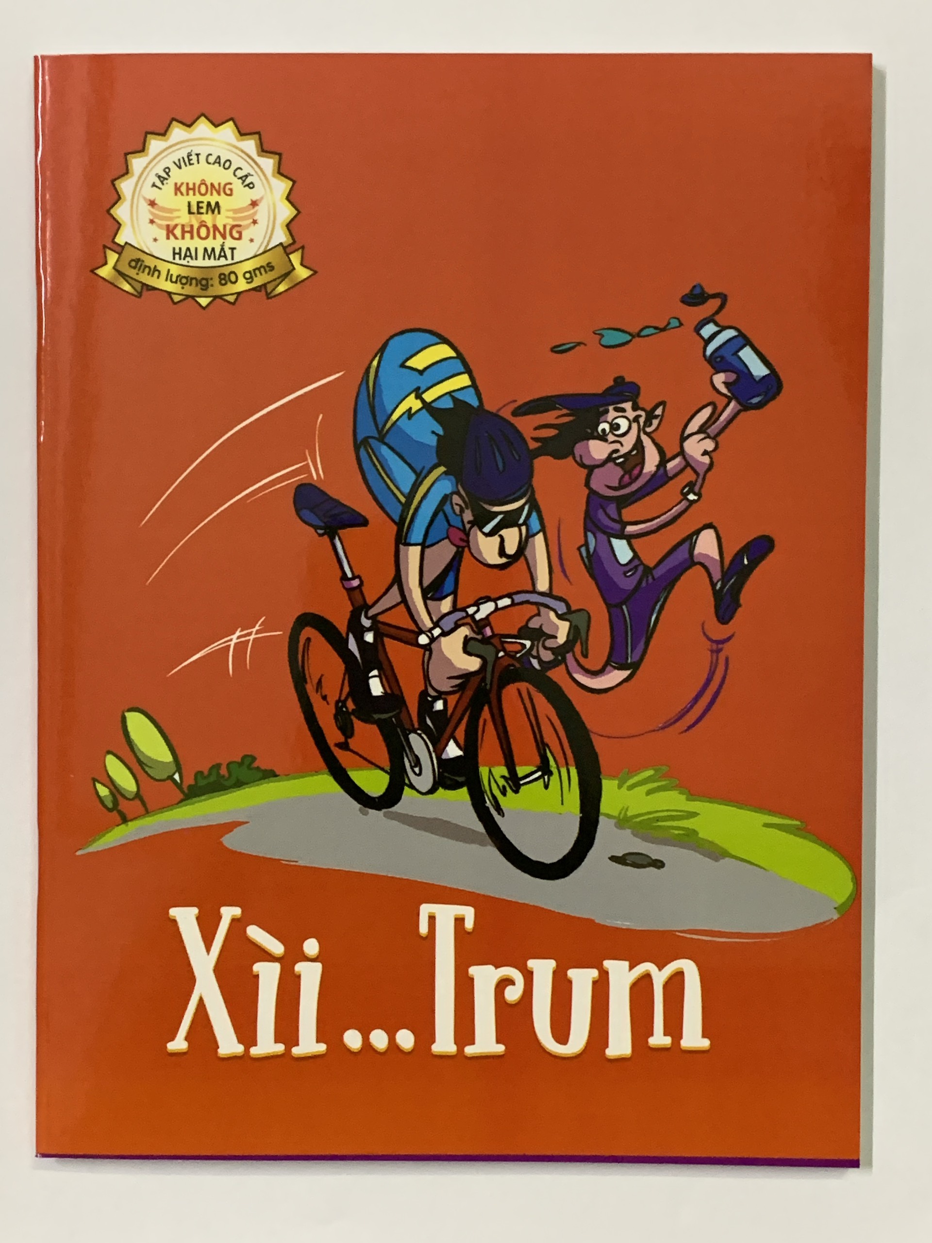 Combo 5 tập vở hs XÌ Trum 96trang 4 ô li