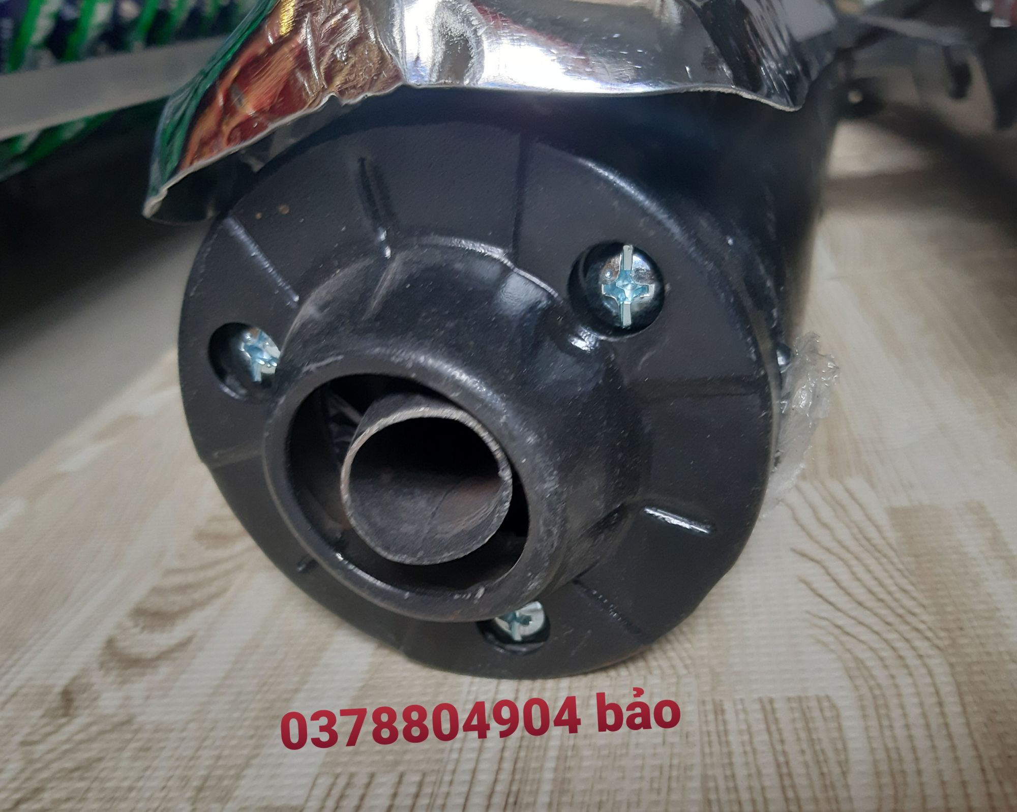 Pô EXCITER 135 đời xe 5 số full cổ inox ( tiếng êm như zin)