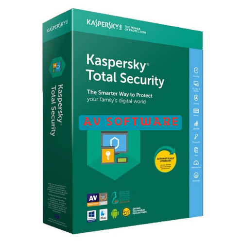 Phong Thư ( mã code Kaspersky Total Security 01 máy )