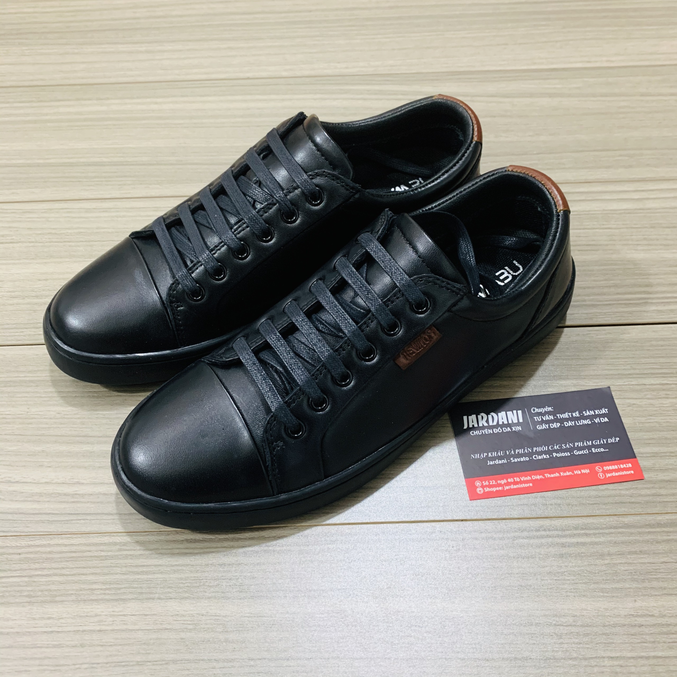 Giày Sneaker Da Thật NM - Bảo hành 24 tháng