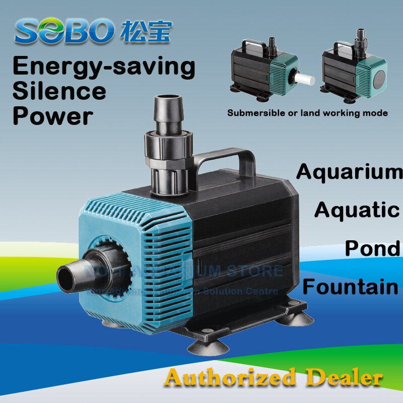 Máy Bơm Nước Sobo WP7200 (135W - 5500L/H - 5M) - Máy Bơm Nước Hút Cặn Cho Hồ Cá