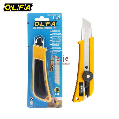 Dao cắt OLFA L-2 Nhật Bản (lưỡi 18mm)