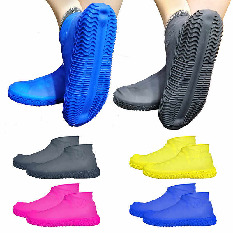 [SALE SỐC] Bao Giày Đi Mưa Silicon Chống Trơn Trượt , Bọc Giày Đi Mưa Silicone Siêu Bền - Bảo Vệ Giày Khỏi Ướt, BỌC GIÀY ĐI MƯA BẰNG SILICONE SIÊU ĐÀN HỒI CO GIÃN, BỌC GIẦY ĐI MƯA CAO CẤP SILICONE