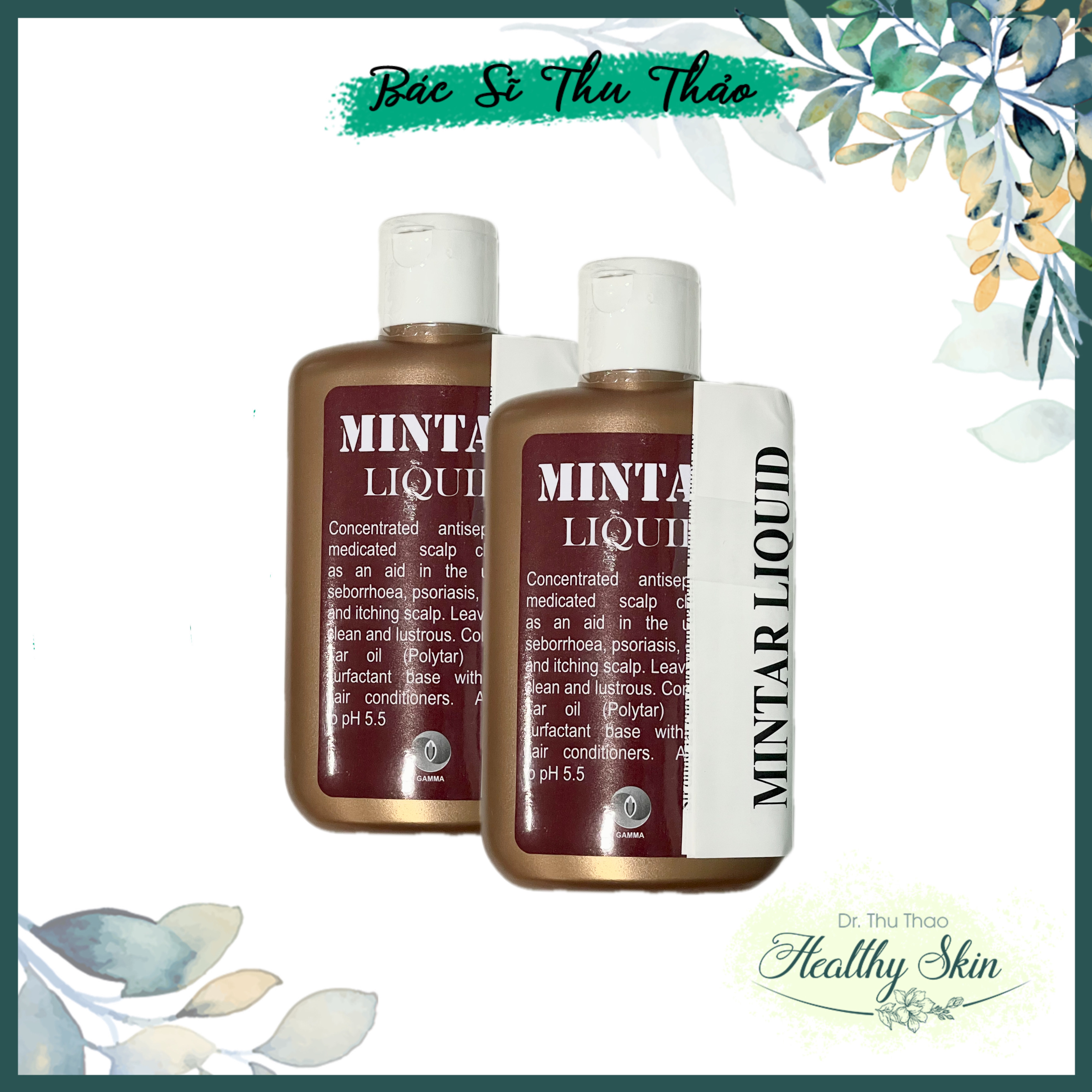 [150mL] DẦU GỘI GIẢM GÀU MINTAR LIQUID