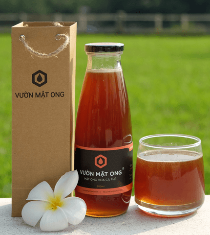 Chai thủy tinh 500ml nắp chống tràn
