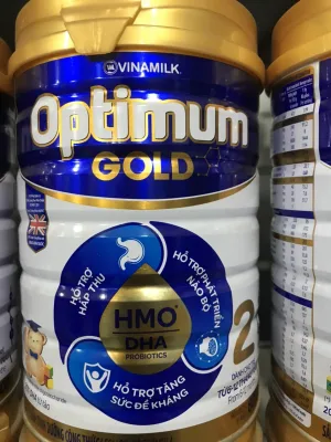 sữa Vinamilk optimum gold 2 800g