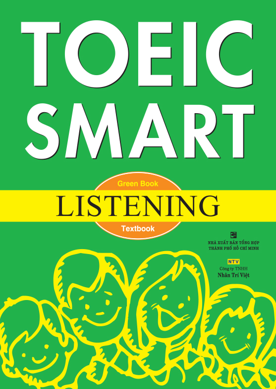 Fahasa - toeic smart: green book - listening