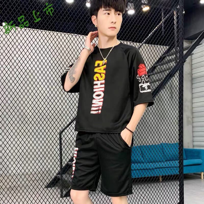 set bộ nam logo set chuẩn men đàn ông đích thực vv31