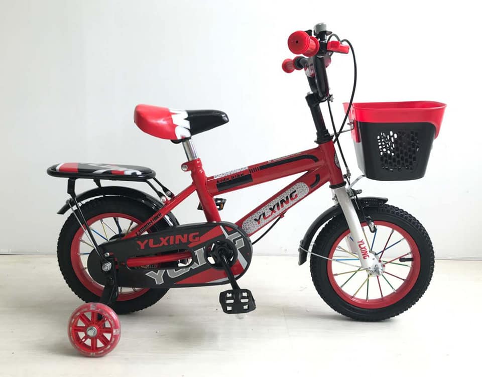 XE ĐẠP BÉ TRAI, BÉ GÁI ĐỦ SIZE