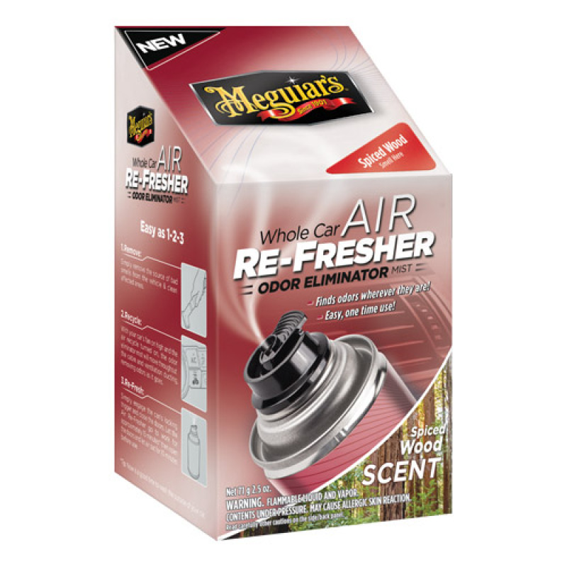 Khử mùi diệt khuẩn nội thất Meguiars - Hương Fiji nhiệt đới - Air Re-fresher - G201502, 2 oz