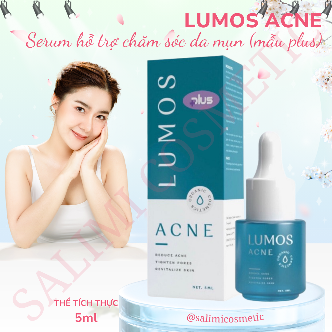 Serum acne Lumos acne | capacity 5 ml-genuine goods