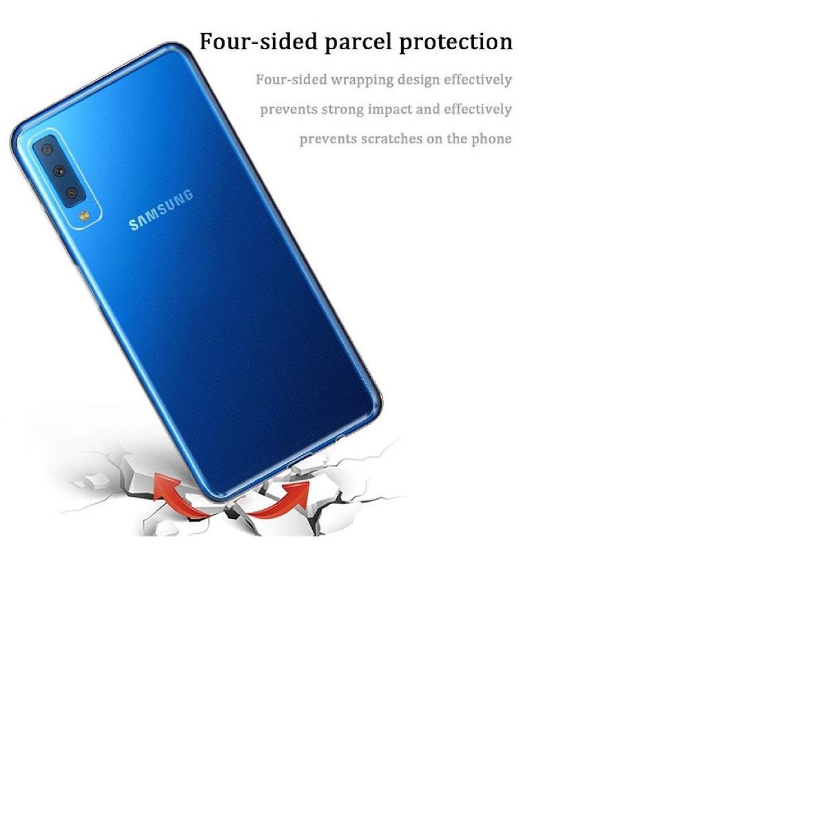 Ốp lưng dẻo trong suốt cao cấp điện thoại Samsung Galaxy A7 2018