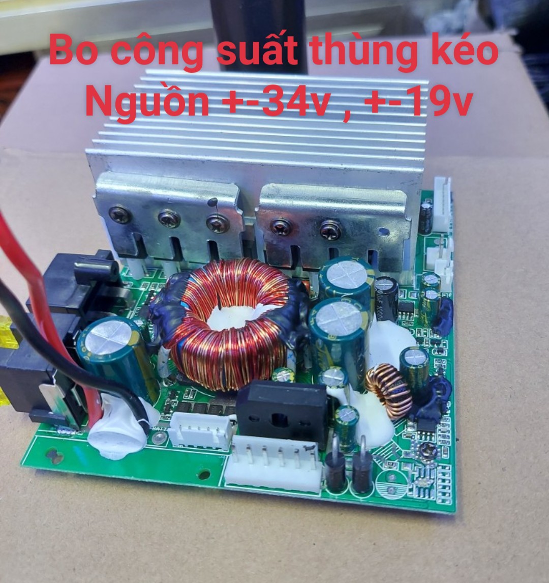 Mạch công suất loa kéo rời dsp t15-t20-t21