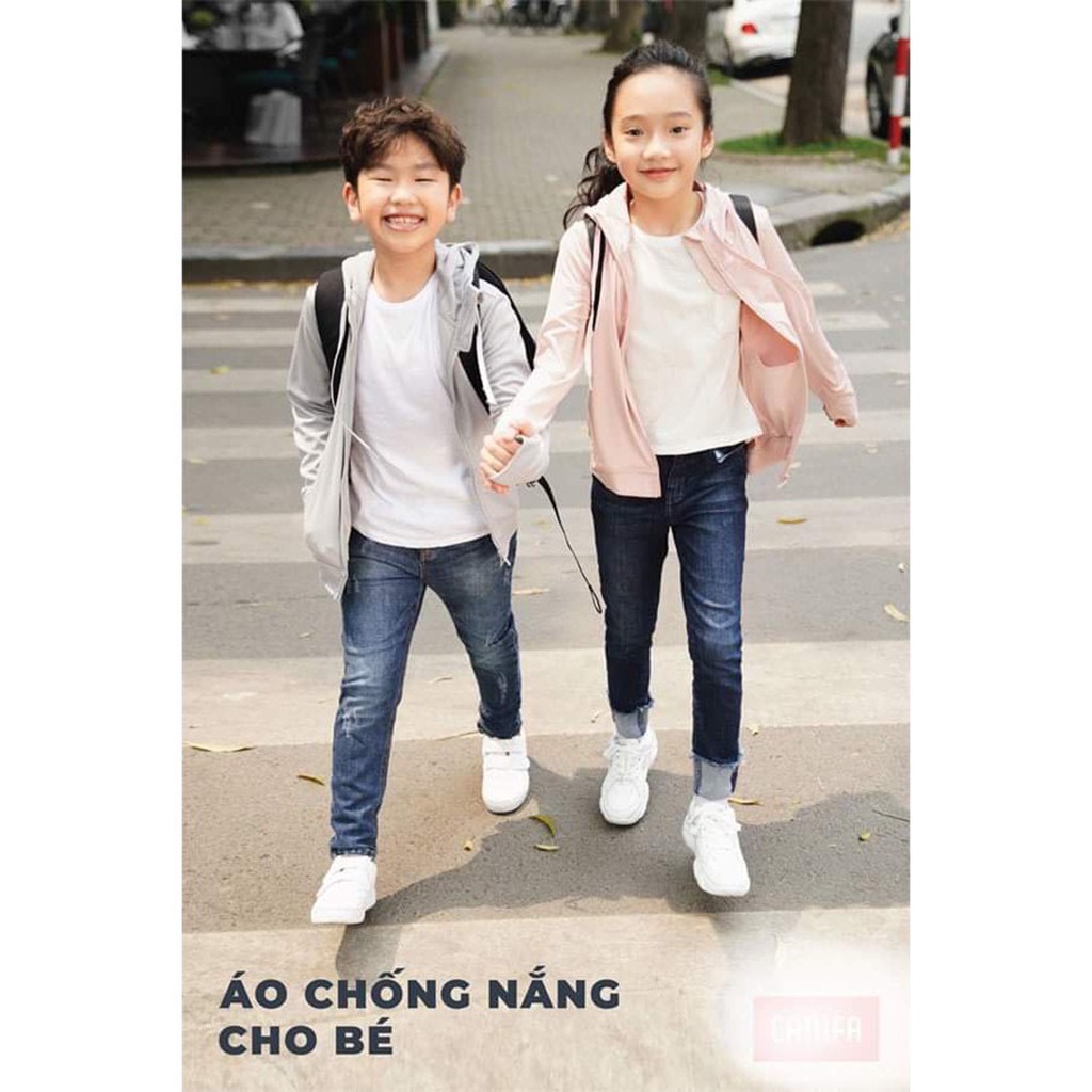 Áo chống nắng GU cho bé ALIOR AN10