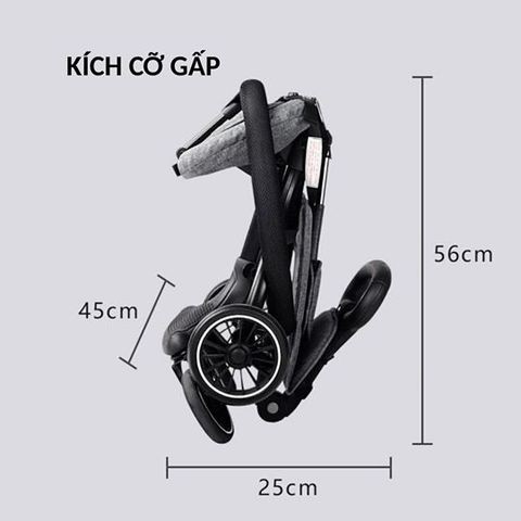 Xe đẩy Siêu Nhẹ BaoBaoHao BBH-V2
