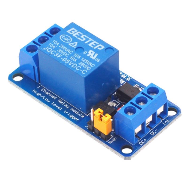 Sun mô đun rơ le 1 kênh 3.3v 5v 12v 24v bảng rơ le kích hoạt mức cao và thấp