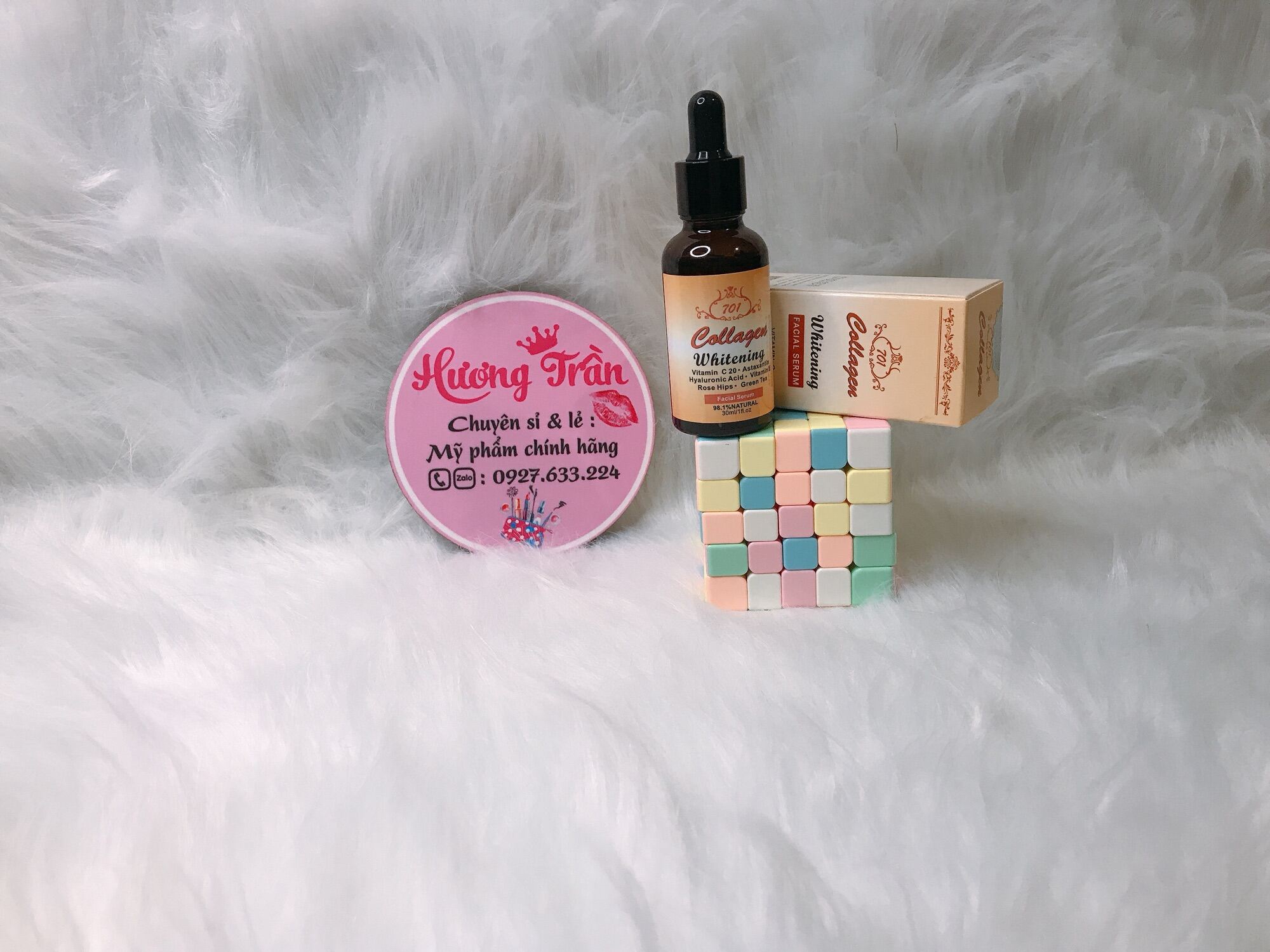 [Chính Hãng] Combo kem Collagen Plus Vite tặng serum chuẩn