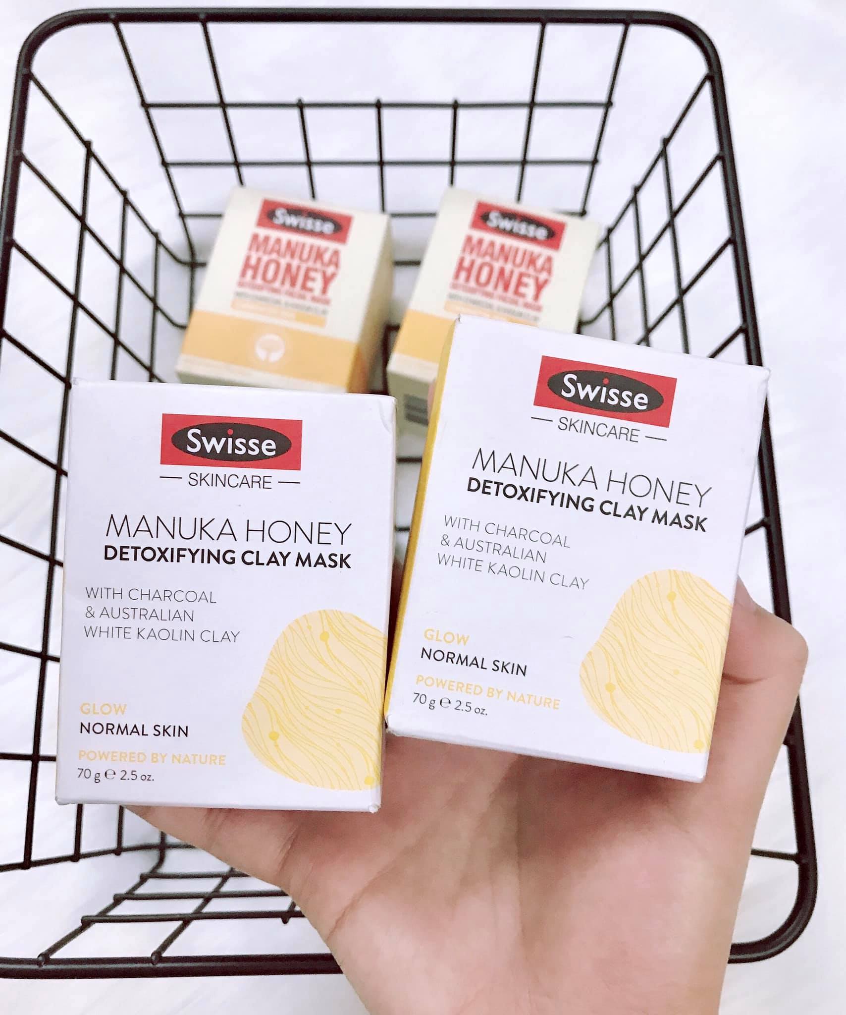 Mặt nạ đất sét Swisse Manuka Honey Clay Mask