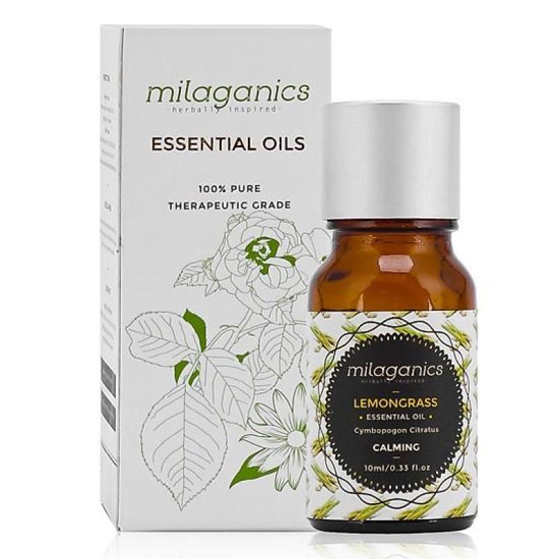 Tinh Dầu Sả Chanh Milaganics 10ml