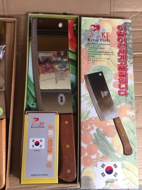 Dao Chặt Xương, Chặt Gà Vịt King Fish Hàn Quốc