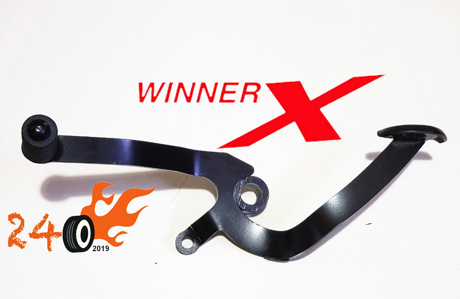CẦN SỐ 2 CHIỀU WINNER X SƠN ĐEN | XI