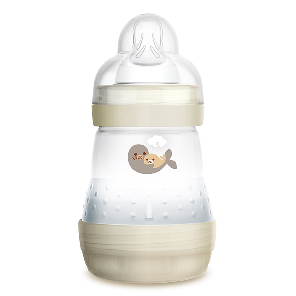Combo 2 Bình sữa Mam Easy Start Anticolic 160ml (trắng kem)