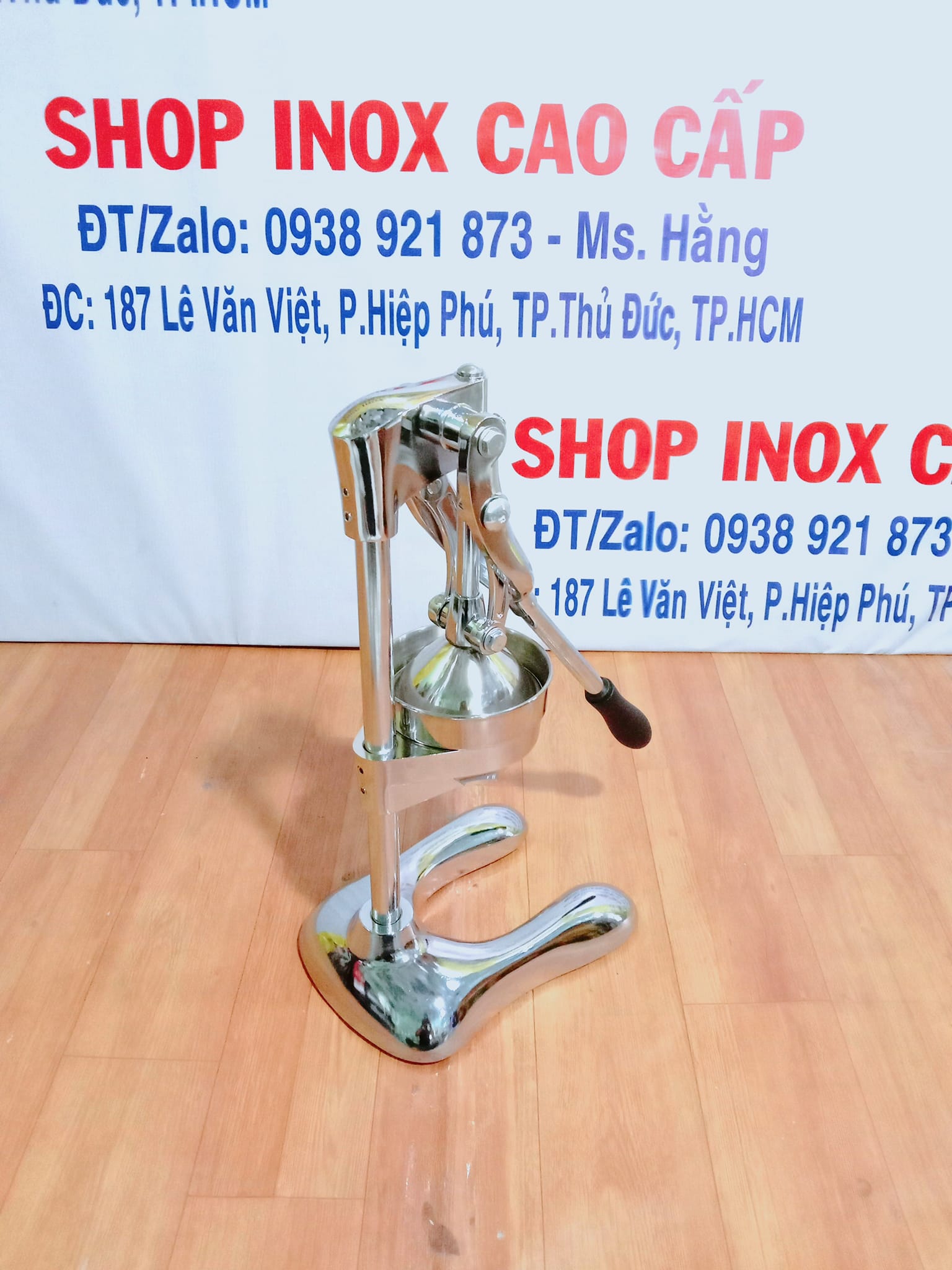 Máy ép nước cam - Mã: MEC01 -