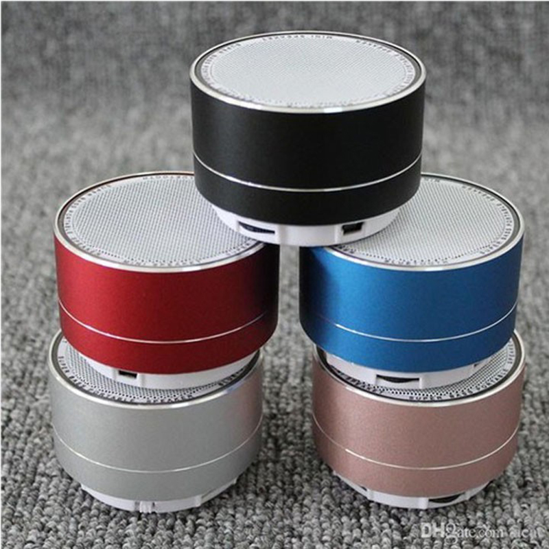 Loa bluetooth A10 mini vỏ nhôm di động
