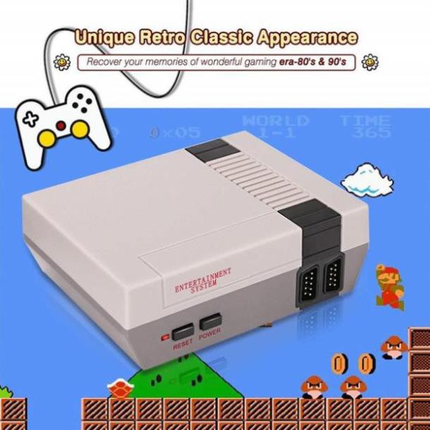 Máy Chơi Game Cổ Điển Nes Classic 620 Trò Chơi