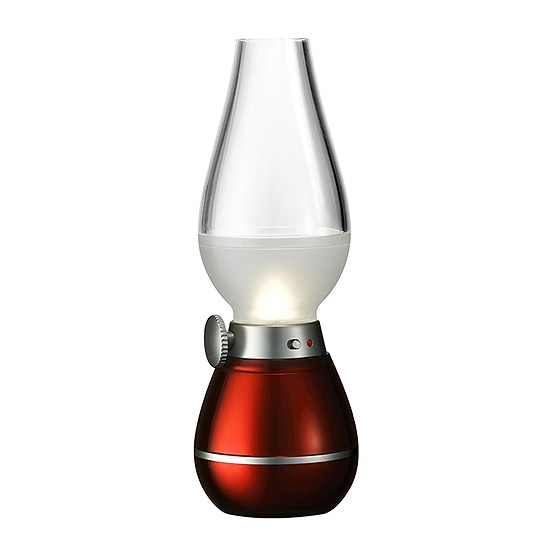 Đèn dầu led cảm ứng thổi tắt bật, đèn thần cảm ứng
