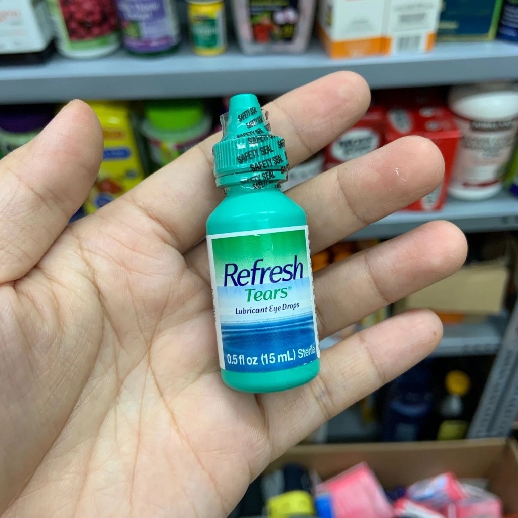 Nước mắt nhân tạo Refresh dạng ống