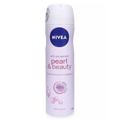 Xịt Khử Mùi Nivea Ngọc Trai 150ml