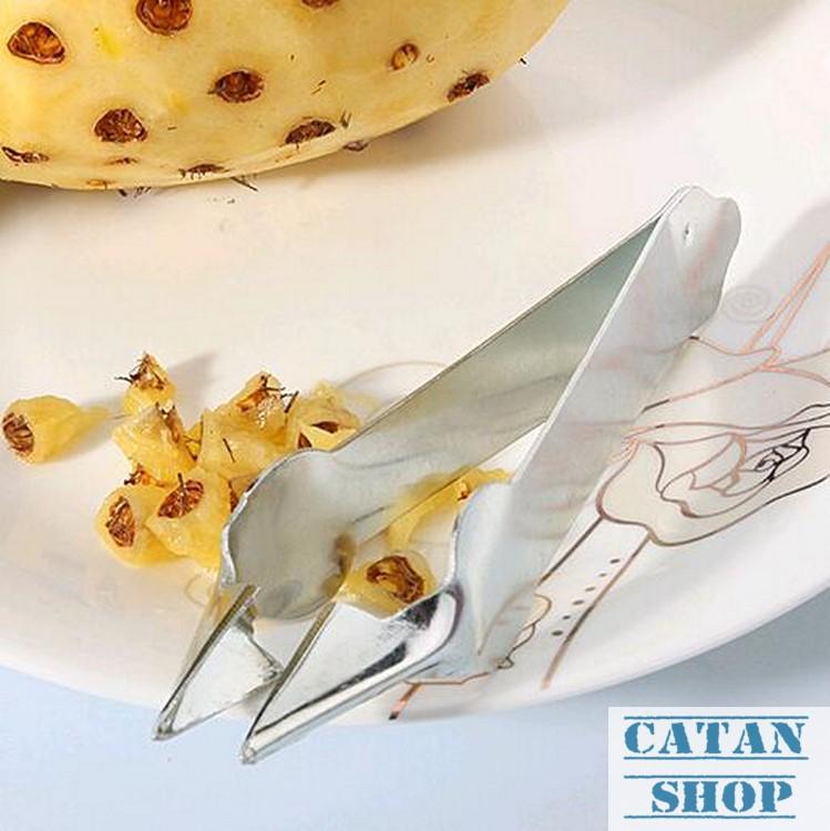 [HCM]Nhíp lấy mắt thơm thông minh inox cao cấp cắt mắt thơm mắt dứa siêu nhanh  siêu tiện dụng
