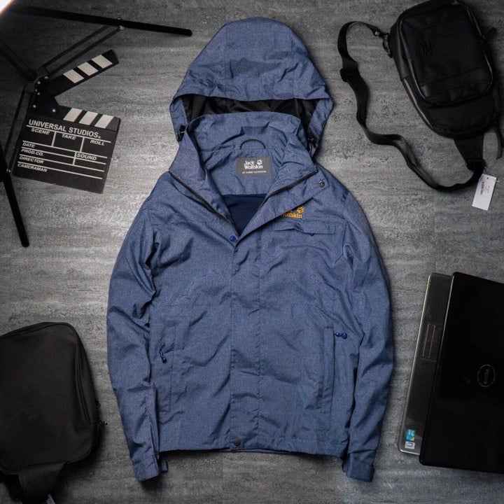 Áo khoác chống nước Jack wolfskin
